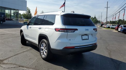 Certified 2022 Jeep Grand Cherokee L Limited image 2