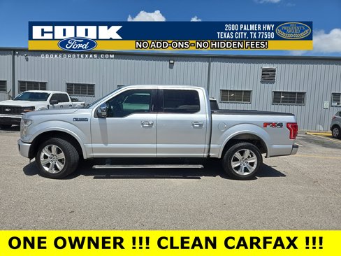 Used 2016 Ford F150 Platinum w/ Equipment Group 701A Luxury image 2