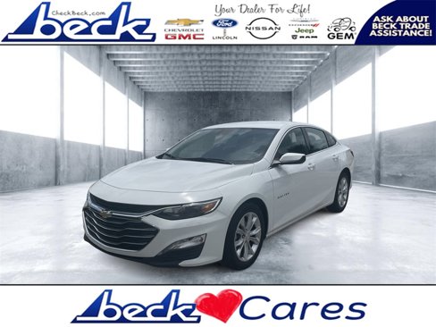 Used 2023 Chevrolet Malibu LT image 1