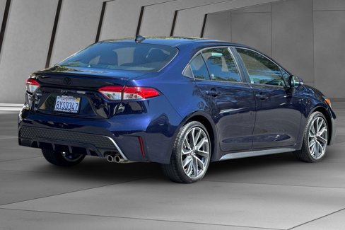 Certified 2022 Toyota Corolla SE image 4
