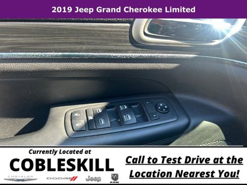 Used 2019 Jeep Grand Cherokee Limited image 17