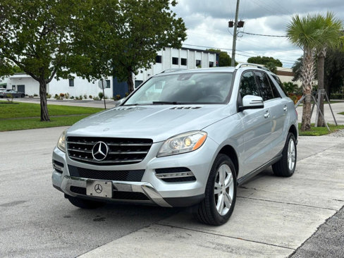 Used 2014 Mercedes-Benz ML 350 4MATIC w/ Premium 1 Package image 1