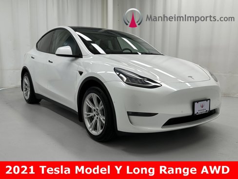 Used 2021 Tesla Model Y Long Range image 1