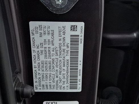 Used 2022 Honda CR-V EX-L image 28
