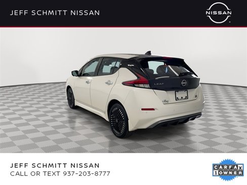 Certified 2024 Nissan Leaf SV Plus image 8