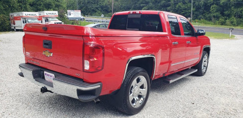 Used 2018 Chevrolet Silverado 1500 LTZ w/ Sport Package image 5