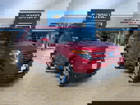 Used 2015 Ford Explorer Limited w/ Equipment Group 302A image 7