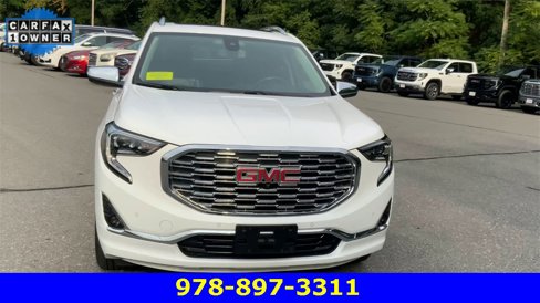 Certified 2018 GMC Terrain Denali w/ Advanced Safety Package image 3
