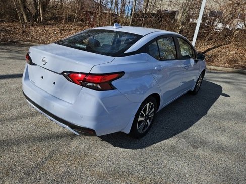 New 2025 Nissan Versa SV image 7