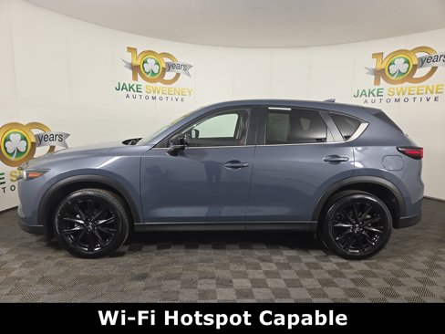 Certified 2022 MAZDA CX-5 Carbon Edition image 5