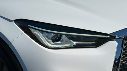 Used 2023 INFINITI QX50 Pure image 4