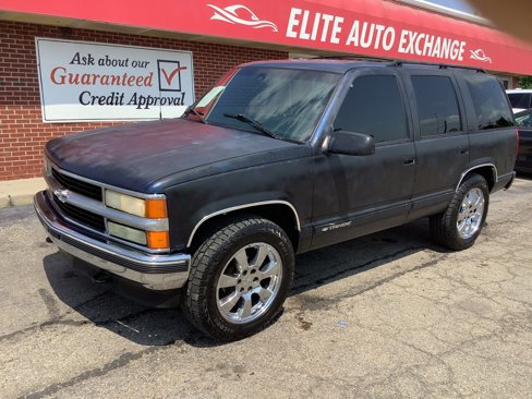 Used 1998 Chevrolet Tahoe LT w/ Skid Plate Pkg image 1