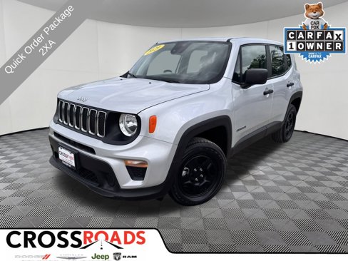 Used 2021 Jeep Renegade Sport image 1