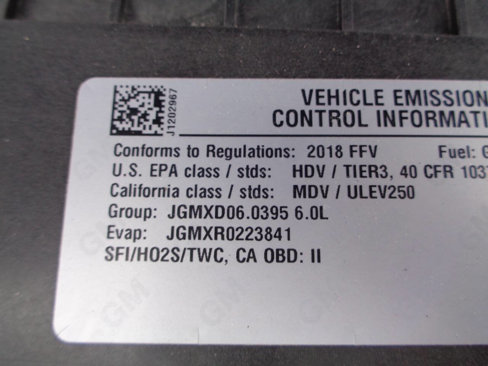 Used 2018 GMC Savana 3500 LT w/ LT Preferred Equipment Group image 13