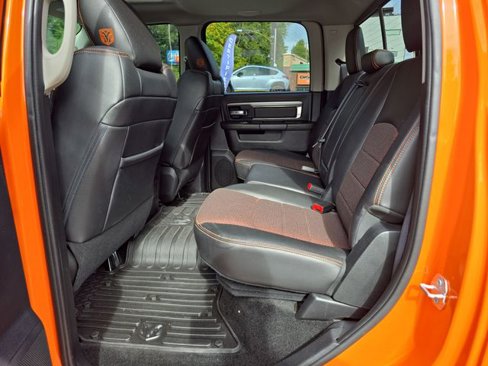 Used 2015 RAM 1500 Sport w/ Ignition Orange Sport Package image 29