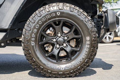 Used 2021 Jeep Wrangler Unlimited Sport image 17