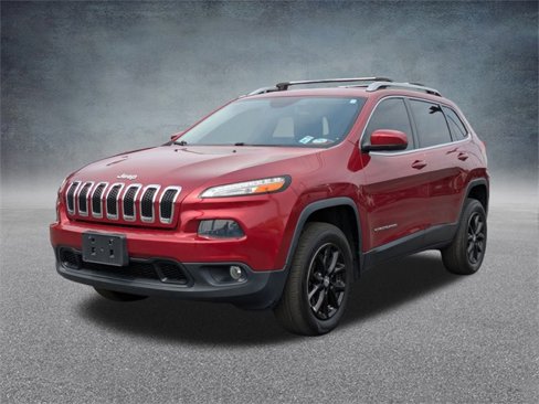 Used 2016 Jeep Cherokee Latitude w/ Safety/Convenience Group image 8