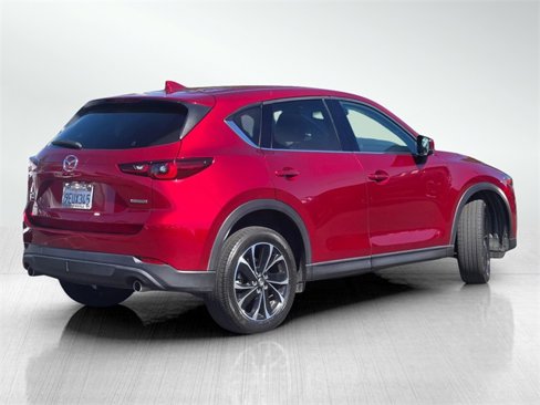 Certified 2023 MAZDA CX-5 AWD 2.5 S w/ Premium Package image 4