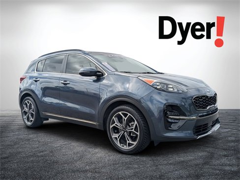 Certified 2020 Kia Sportage SX image 1