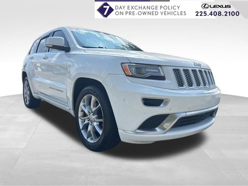 Used 2015 Jeep Grand Cherokee Summit w/ Platinum Series Group image 1