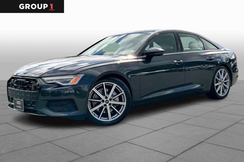 Certified 2025 Audi A6 Premium Plus image 1