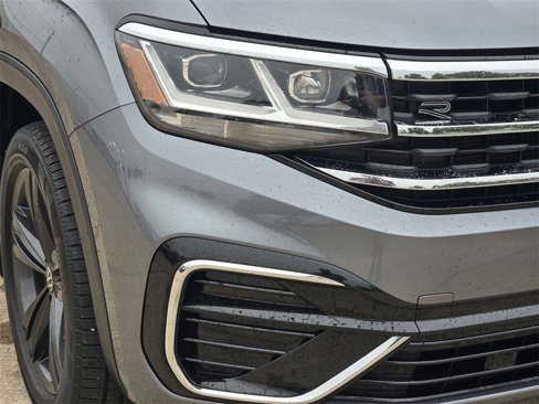 Used 2021 Volkswagen Atlas SE w/ Towing Package image 9