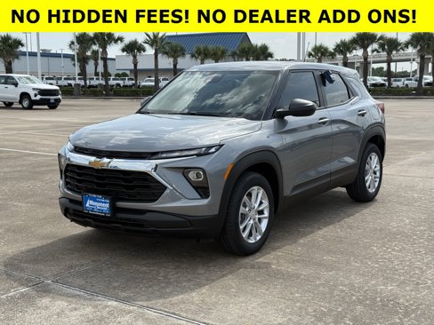 New 2026 Chevrolet TrailBlazer LS image 1