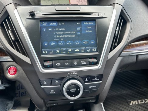 Used 2018 Acura MDX w/ Technology & Entertainment image 22