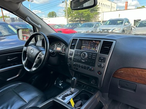 Used 2015 Nissan Armada Platinum w/ 2nd Row Captain Seat Package image 17