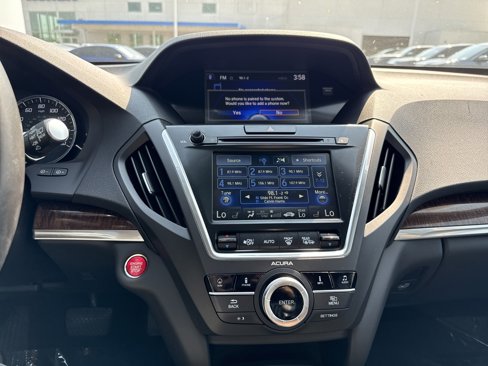 Used 2017 Acura MDX SH-AWD w/ Technology Package image 28