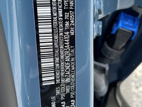 New 2024 Dodge Hornet GT w/ Tech Pack w/o Parking image 25