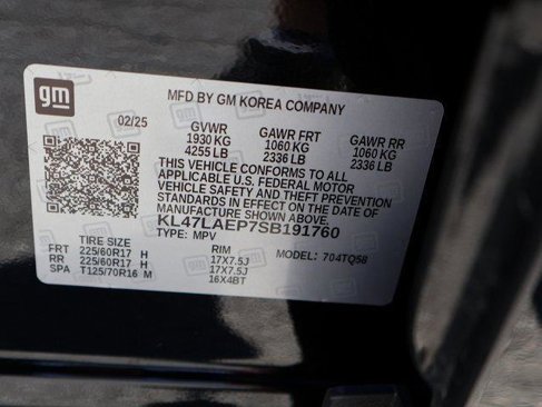 New 2025 Buick Envista Preferred w/ Convenience I Package image 38