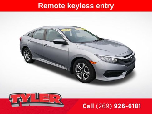 Used 2018 Honda Civic LX image 1