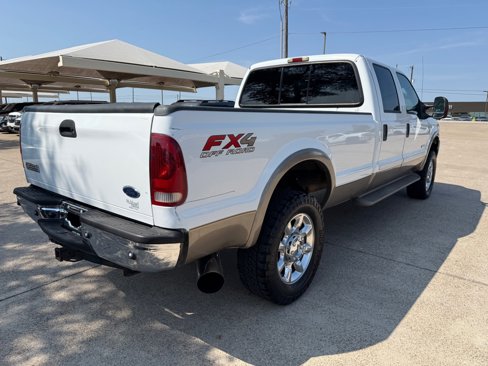 Used 2007 Ford F250 4x4 Crew Cab Super Duty image 7