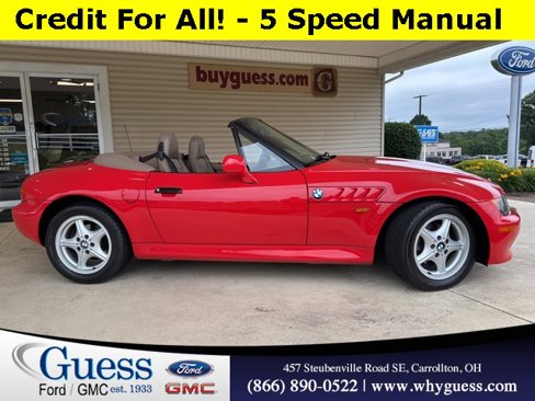 Used 1996 BMW Z3 1.9 image 1