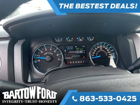 Used 2013 Ford F150 XLT w/ Luxury Equipment Group image 9