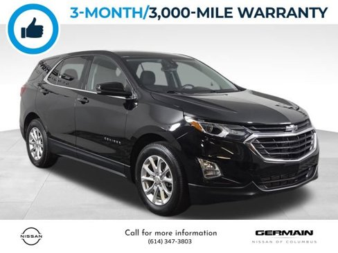 Used 2020 Chevrolet Equinox LT w/ Driver Convenience Package image 4