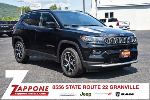 New 2025 Jeep Compass Limited w/ Sun and Sound Group image 1