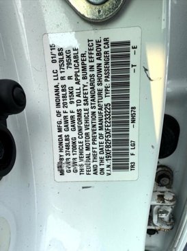 Used 2015 Honda Civic LX image 17