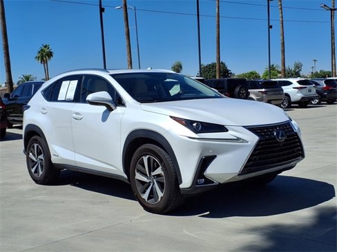 Used 2021 Lexus NX 300h AWD w/ Premium Package image 5