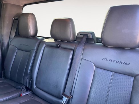 Used 2015 Ford F350 Platinum w/ Platinum Package image 17