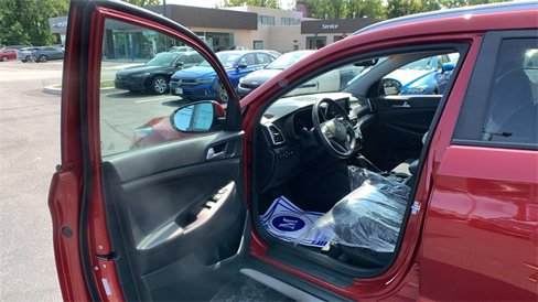 Used 2021 Hyundai Tucson Sport image 9