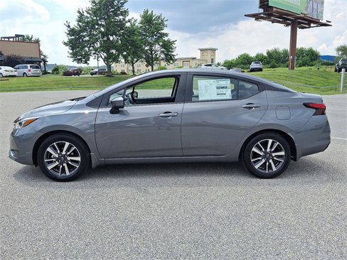 New 2025 Nissan Versa SV w/ Trunk Package image 7