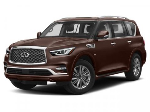 Certified 2018 INFINITI QX80 4WD image 1