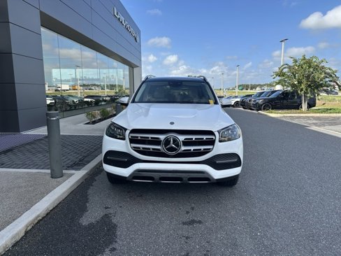 Used 2021 Mercedes-Benz GLS 450 4MATIC image 2