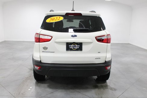 Used 2022 Ford EcoSport SE w/ Interior Protection Package image 7