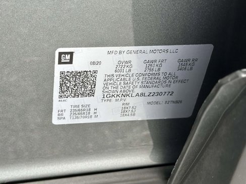 Used 2020 GMC Acadia SLE w/ Driver Convenience Package image 26