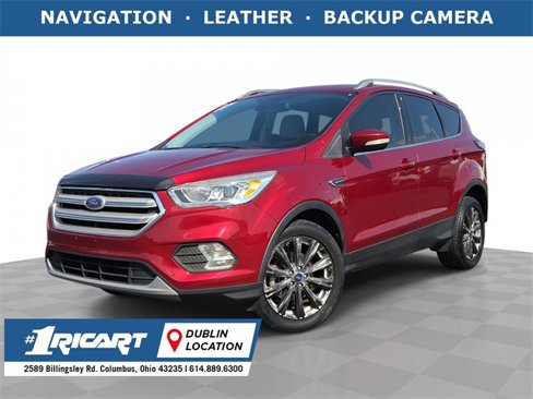 Used 2017 Ford Escape Titanium image 1
