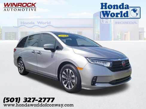 Certified 2024 Honda Odyssey EX-L image 1