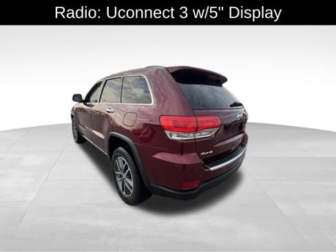 Used 2017 Jeep Grand Cherokee Limited image 5